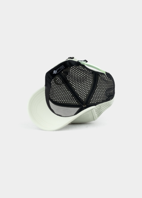 Cap "Edelweiß Outdoor v2" - lindgrün (Curved)